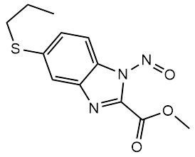 Albendazole Nitroso Impurity 1